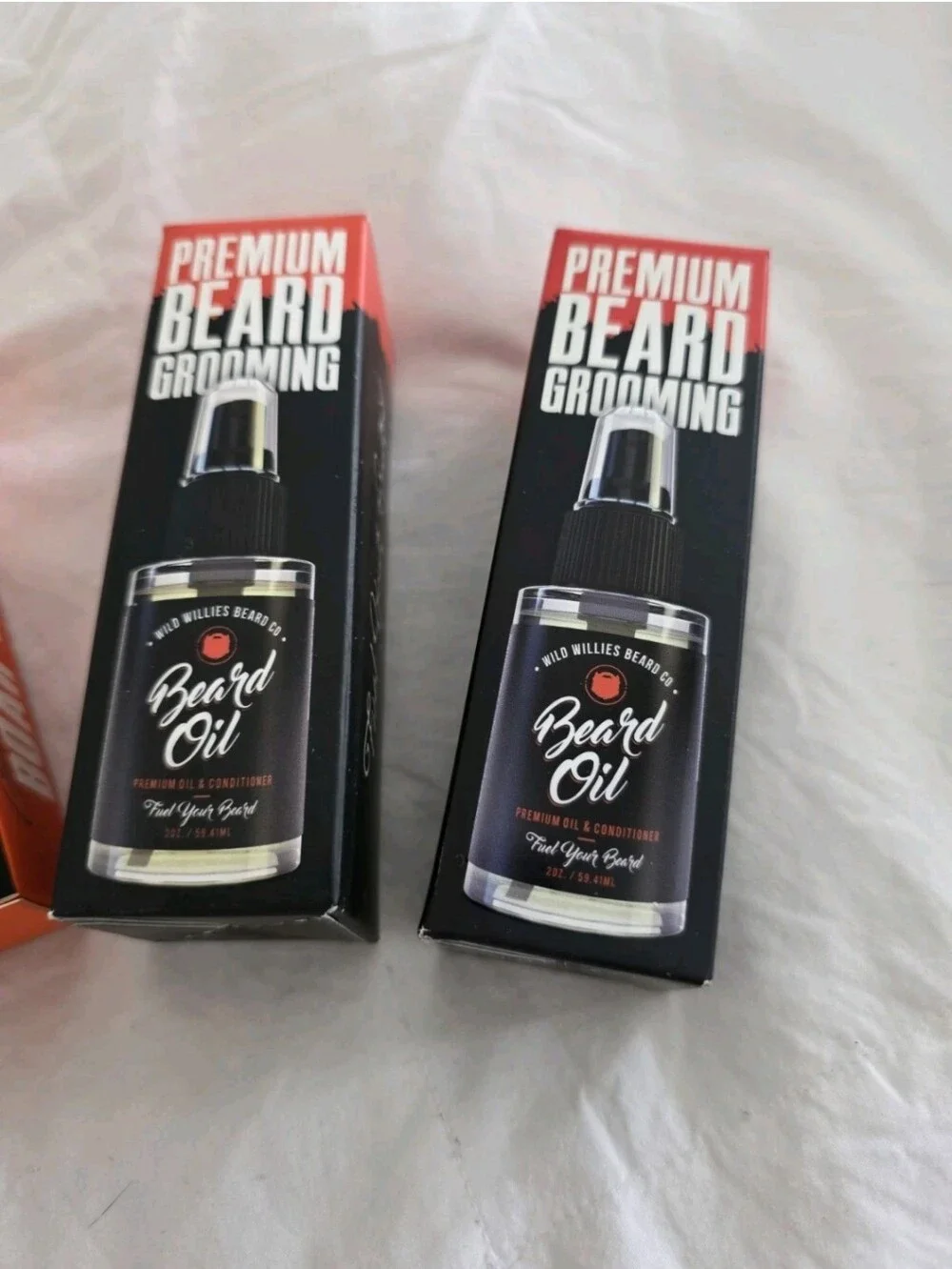 Wild Willies Beard Brush & Premium Beard Grooming Bundle